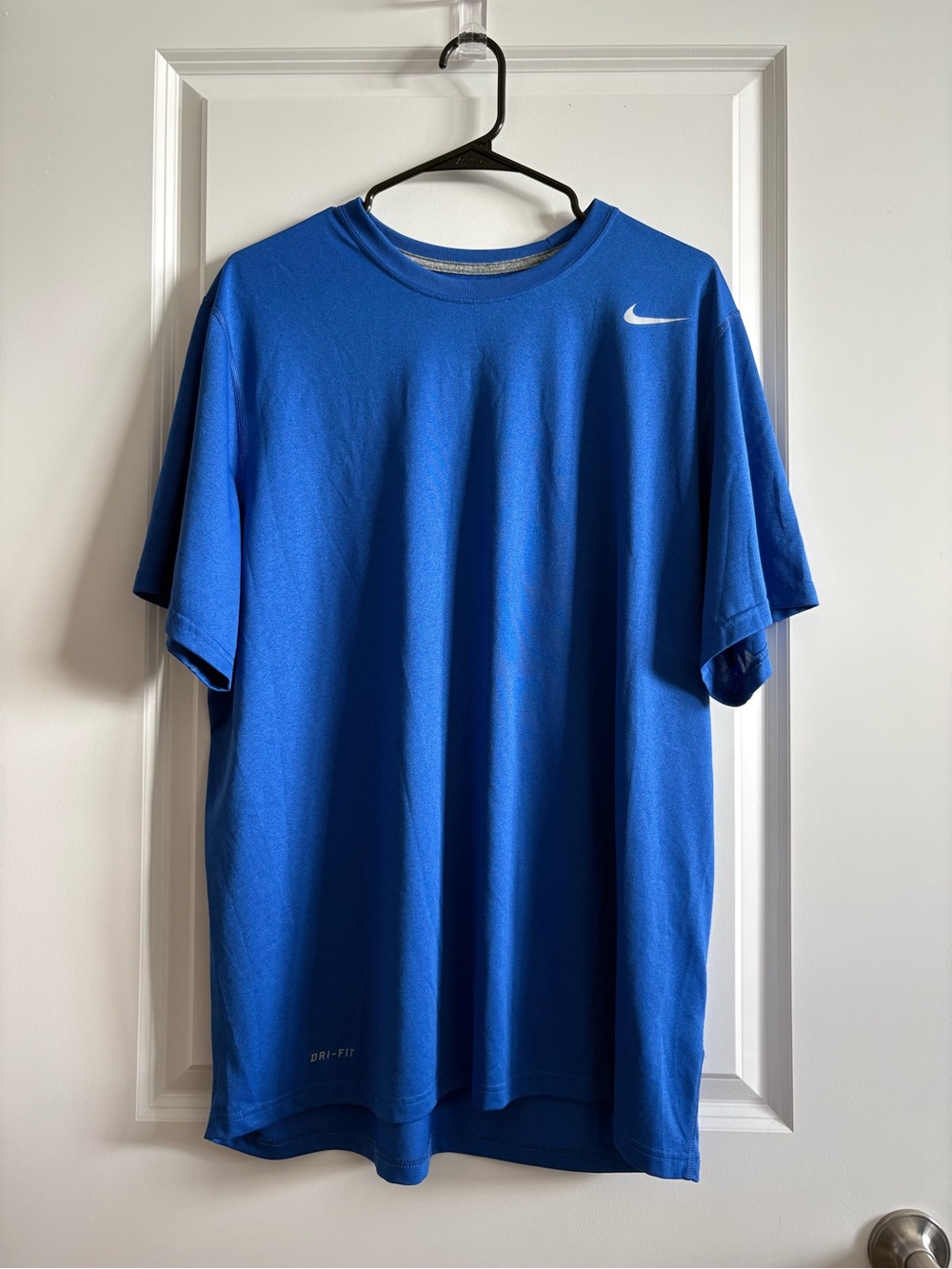 Nike Royal Blue Short Sleeve Dri-FIT Performance Tee